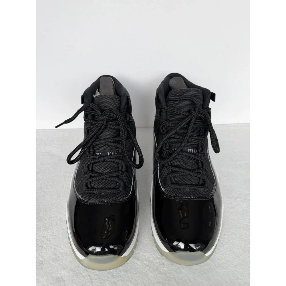 Jordan 11 Retro Space Jam 2016 Mens Size 11 Black Dark Concord 378037-003